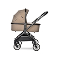 Baby Stroller REYA 3in1 with pram body BROWN